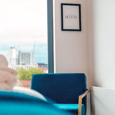 Luxe 1 Bedroom Comfy Apartment - City Centre Birmingham Eksteriør bilde