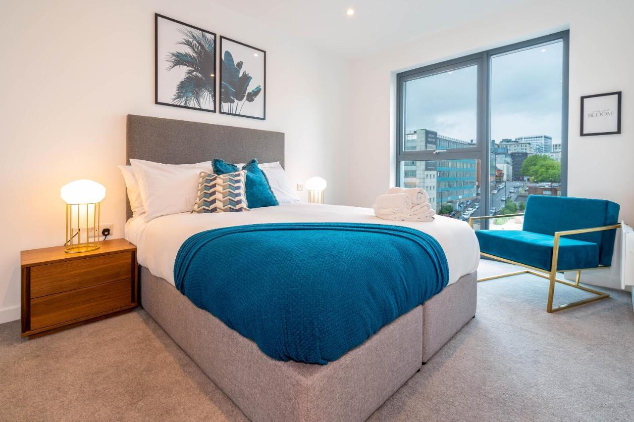 Luxe 1 Bedroom Comfy Apartment - City Centre Birmingham Eksteriør bilde