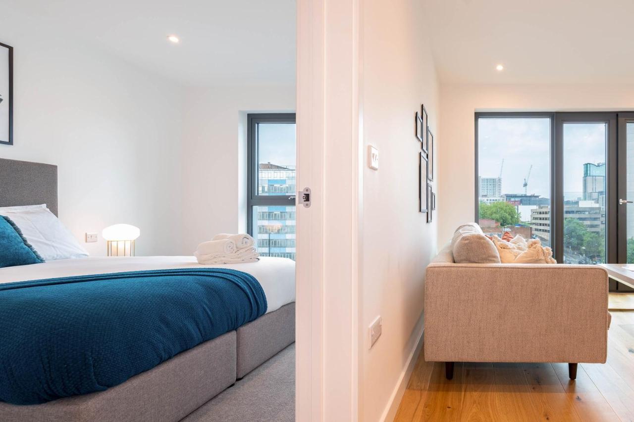 Luxe 1 Bedroom Comfy Apartment - City Centre Birmingham Eksteriør bilde