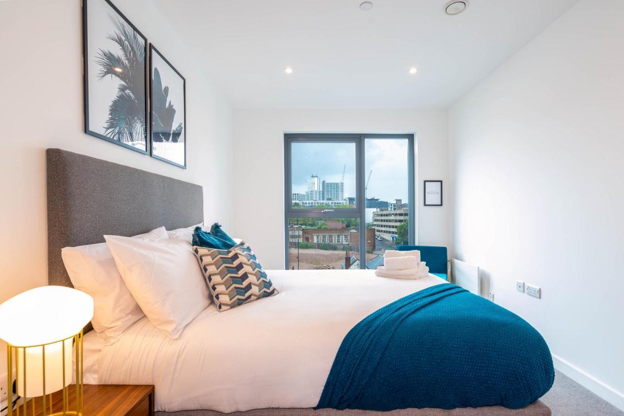 Luxe 1 Bedroom Comfy Apartment - City Centre Birmingham Eksteriør bilde