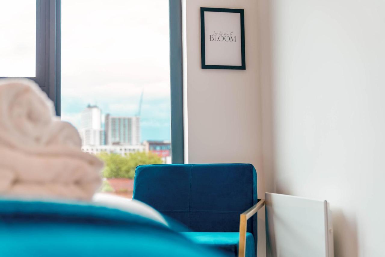Luxe 1 Bedroom Comfy Apartment - City Centre Birmingham Eksteriør bilde