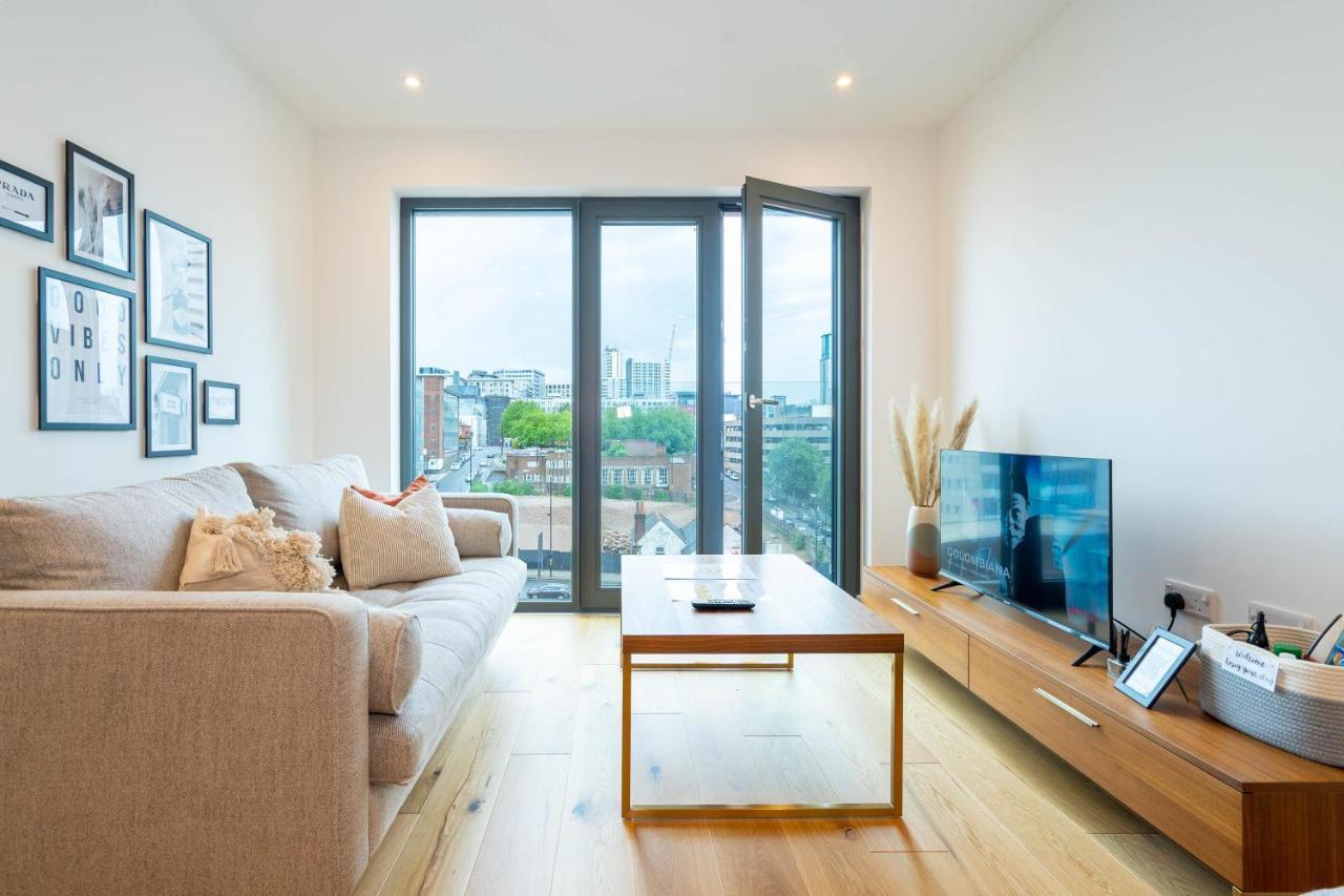 Luxe 1 Bedroom Comfy Apartment - City Centre Birmingham Eksteriør bilde