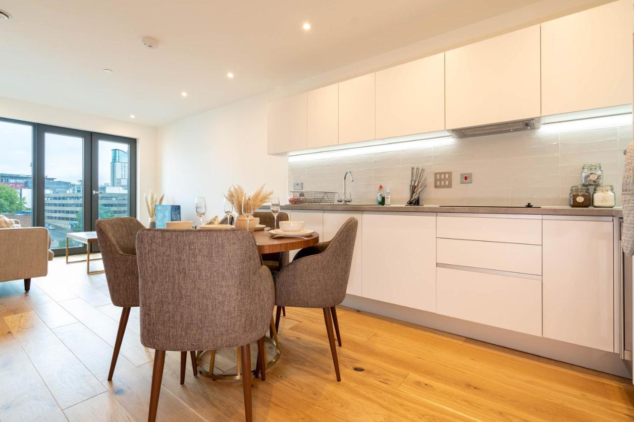 Luxe 1 Bedroom Comfy Apartment - City Centre Birmingham Eksteriør bilde