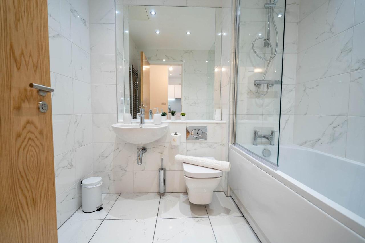 Luxe 1 Bedroom Comfy Apartment - City Centre Birmingham Eksteriør bilde