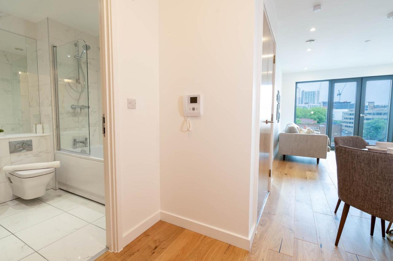 Luxe 1 Bedroom Comfy Apartment - City Centre Birmingham Eksteriør bilde